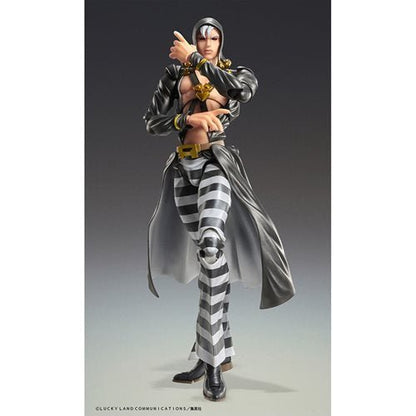 JoJo's Bizarre Risotto Nero Super Action Statue Chozokado Action Figure - Create Marketplace