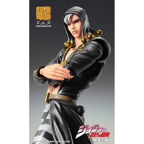 JoJo's Bizarre Risotto Nero Super Action Statue Chozokado Action Figure - Create Marketplace
