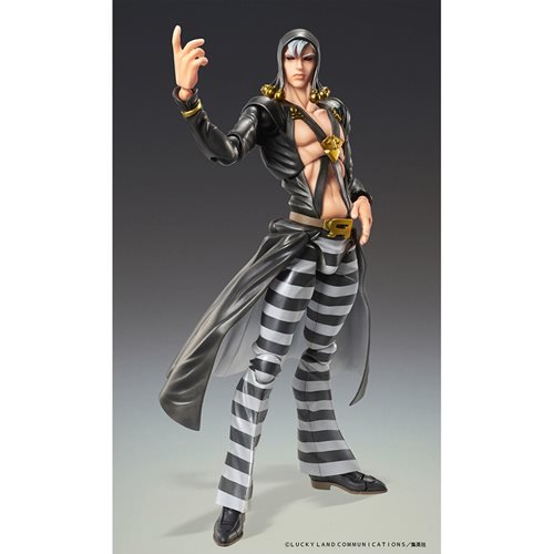 JoJo's Bizarre Risotto Nero Super Action Statue Chozokado Action Figure - Create Marketplace