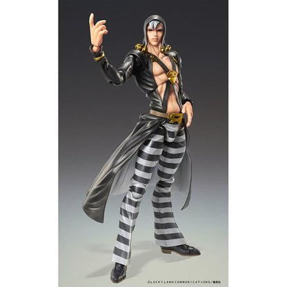 JoJo's Bizarre Risotto Nero Super Action Statue Chozokado Action Figure - Create Marketplace