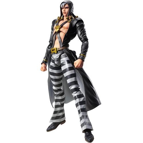 JoJo's Bizarre Risotto Nero Super Action Statue Chozokado Action Figure - Create Marketplace