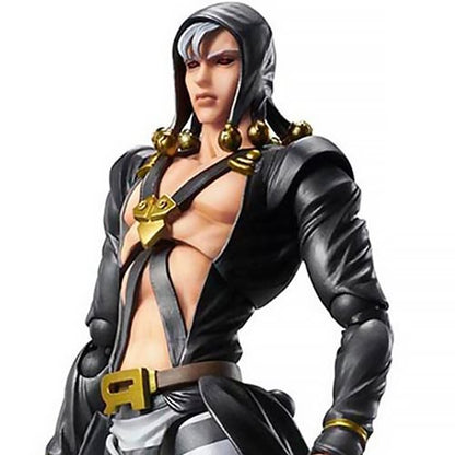 JoJo's Bizarre Risotto Nero Super Action Statue Chozokado Action Figure - Create Marketplace