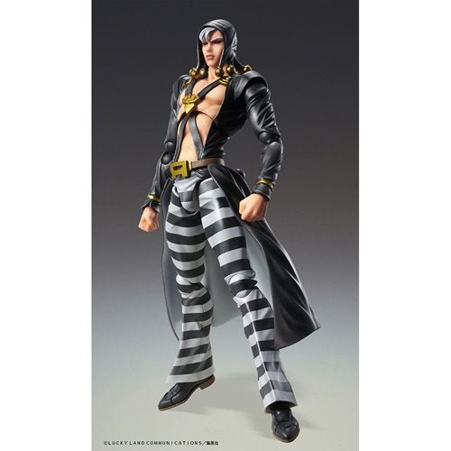 JoJo's Bizarre Risotto Nero Super Action Statue Chozokado Action Figure - Create Marketplace