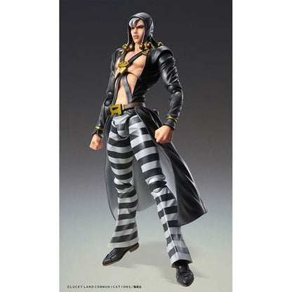 JoJo's Bizarre Risotto Nero Super Action Statue Chozokado Action Figure - Create Marketplace
