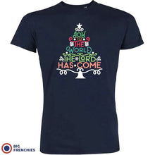 Joy To The World The Lord Has Come Christmas Men's Organic Cotton Tee - Create Marketplace
