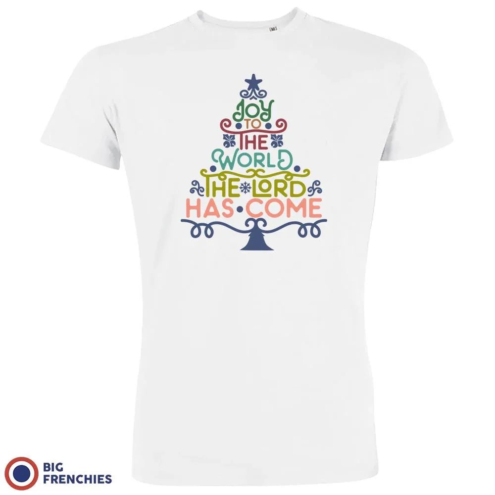 Joy To The World The Lord Has Come Christmas Men's Organic Cotton Tee - Create Marketplace