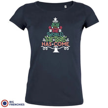 Joy To The World The Lord Has Come Christmas Women's Organic Cotton Tee - Create Marketplace