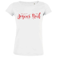 Joyeux Noel Women's Organic Tee - Create Marketplace