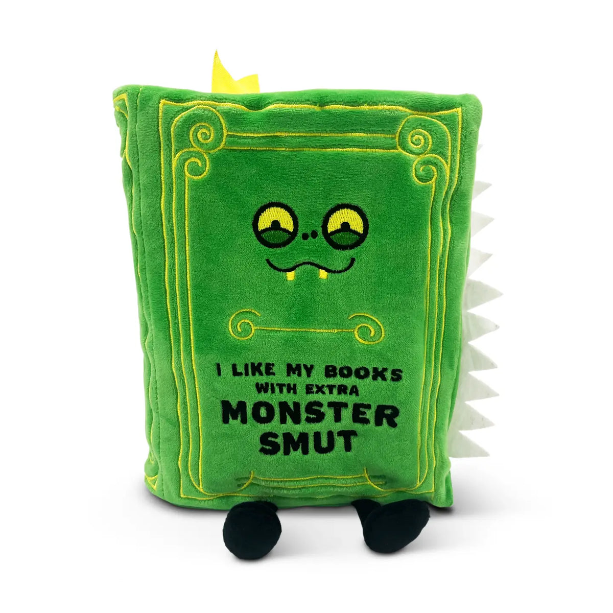 "I Like My Books with Extra Monster Smut" Book Plush