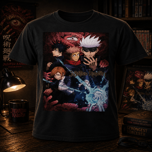 Jujutsu Kaisen Key Visual 2 T-Shirt - Create Marketplace