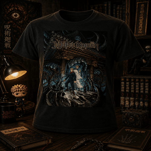 Jujutsu Kaisen Key Visual T-Shirt - Create Marketplace