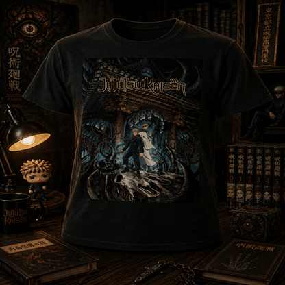 Jujutsu Kaisen Key Visual T-Shirt - Create Marketplace