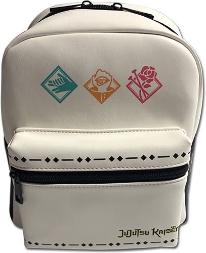 Jujutsu Kaisen Main Characters Con Mini Backpack - Create Marketplace