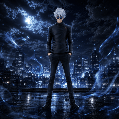 Jujutsu Kaisen Satoru Gojo Hidden Inventory/Premature Death Special Version King of Artist Statue - Create Marketplace