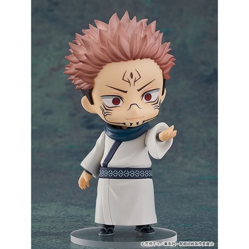 Jujutsu Kaisen Sukuna Nendoroid Figure - Create Marketplace