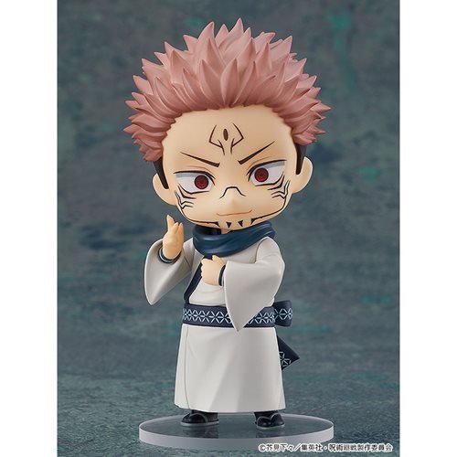 Jujutsu Kaisen Sukuna Nendoroid Figure - Create Marketplace