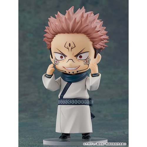 Jujutsu Kaisen Sukuna Nendoroid Figure - Create Marketplace
