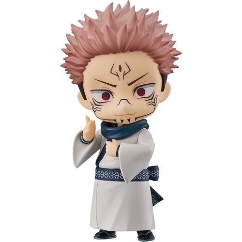 Jujutsu Kaisen Sukuna Nendoroid Figure - Create Marketplace