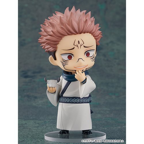 Jujutsu Kaisen Sukuna Nendoroid Figure - Create Marketplace