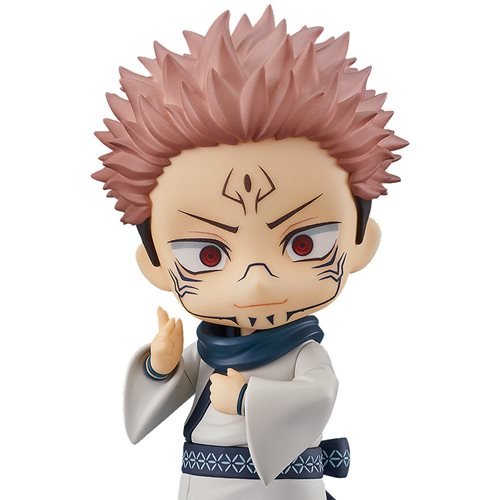 Jujutsu Kaisen Sukuna Nendoroid Figure - Create Marketplace