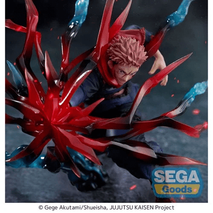 Jujutsu Kaisen Yuji Itadori Black Flash Luminasta Statue - Create Marketplace