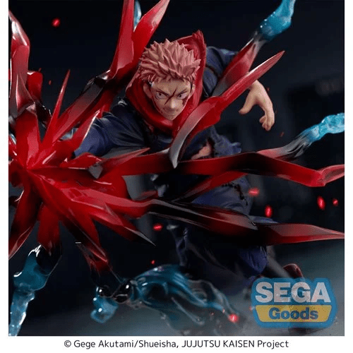 Jujutsu Kaisen Yuji Itadori Black Flash Luminasta Statue - Create Marketplace