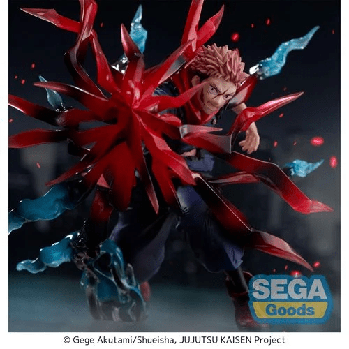 Jujutsu Kaisen Yuji Itadori Black Flash Luminasta Statue - Create Marketplace