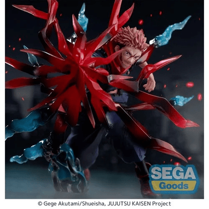Jujutsu Kaisen Yuji Itadori Black Flash Luminasta Statue - Create Marketplace
