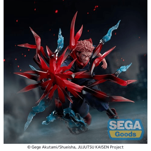Jujutsu Kaisen Yuji Itadori Black Flash Luminasta Statue - Create Marketplace