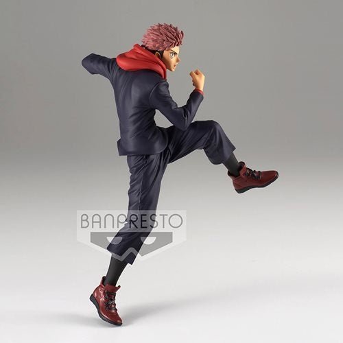 Jujutsu Kaisen Yuji Itadori King of Artist Statue - Create Marketplace