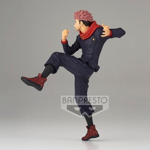 Jujutsu Kaisen Yuji Itadori King of Artist Statue - Create Marketplace