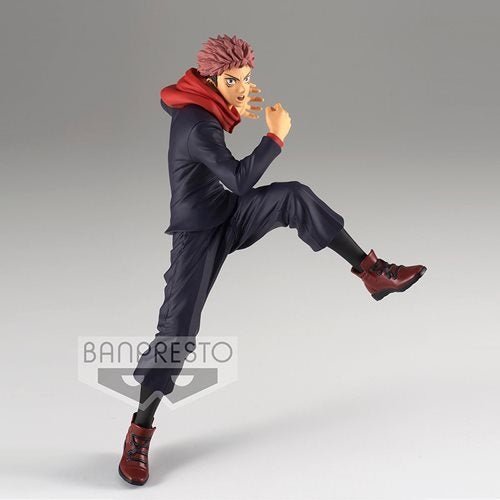 Jujutsu Kaisen Yuji Itadori King of Artist Statue - Create Marketplace