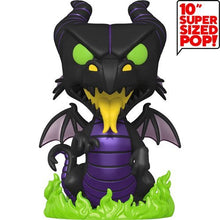 Jumbo Funko POP! Disney Villains: 10" Maleficent Dragon - Create Marketplace