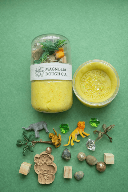Jungle Sensory Play Dough Jar - Create Marketplace