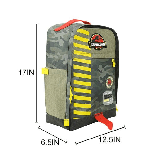 Jurassic Park Camo Backpack - Create Marketplace