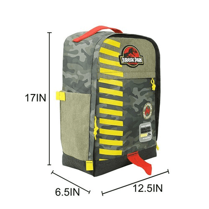 Jurassic Park Camo Backpack - Create Marketplace