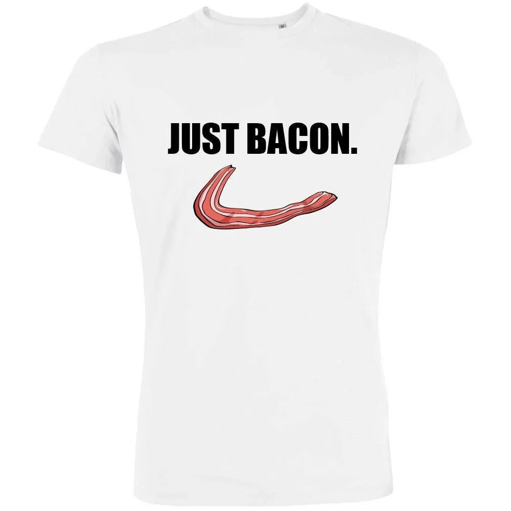 Just Bacon Men's Organic Tee - Create Marketplace