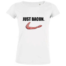 Just Bacon Women's Organic Tee - Create Marketplace