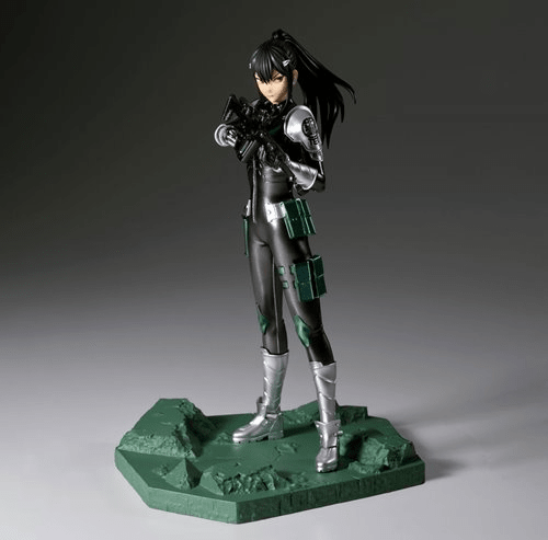 Kaiju No. 8 Mina Ashiro Metallic Version Statue - Create Marketplace