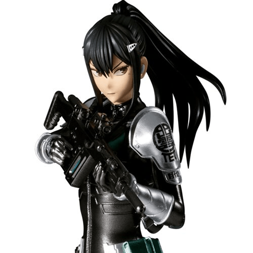 Kaiju No. 8 Mina Ashiro Metallic Version Statue - Create Marketplace