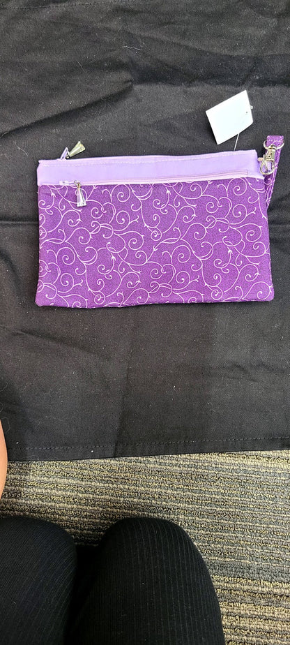 KatiBug- LG 2 pocket zipper wallet - Create Marketplace