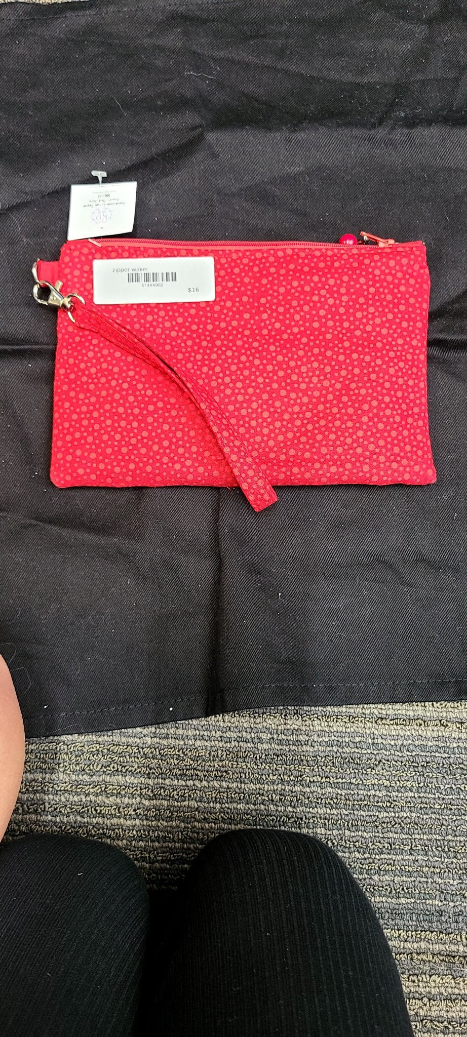 KatiBug- LG 2 pocket zipper wallet - Create Marketplace