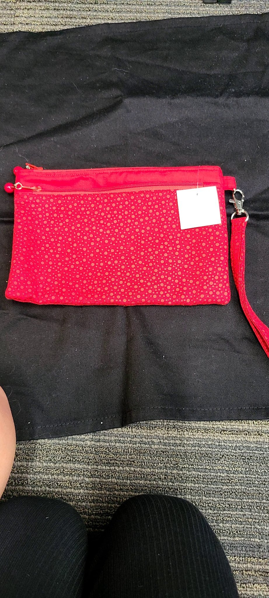 KatiBug- LG 2 pocket zipper wallet - Create Marketplace