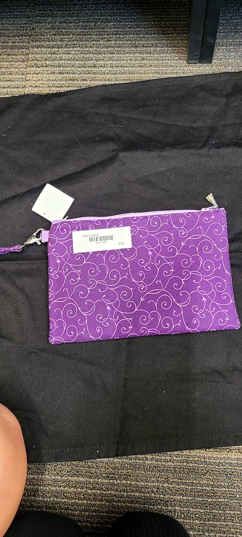 KatiBug- LG 2 pocket zipper wallet - Create Marketplace