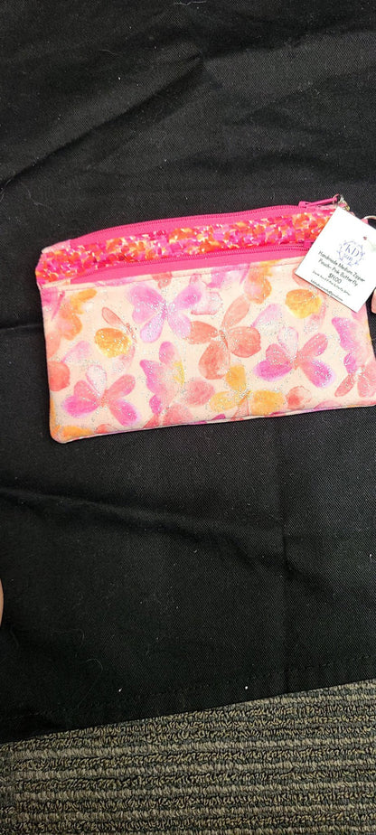 KatiBug- Med 2 pocket zipper wallet - Create Marketplace