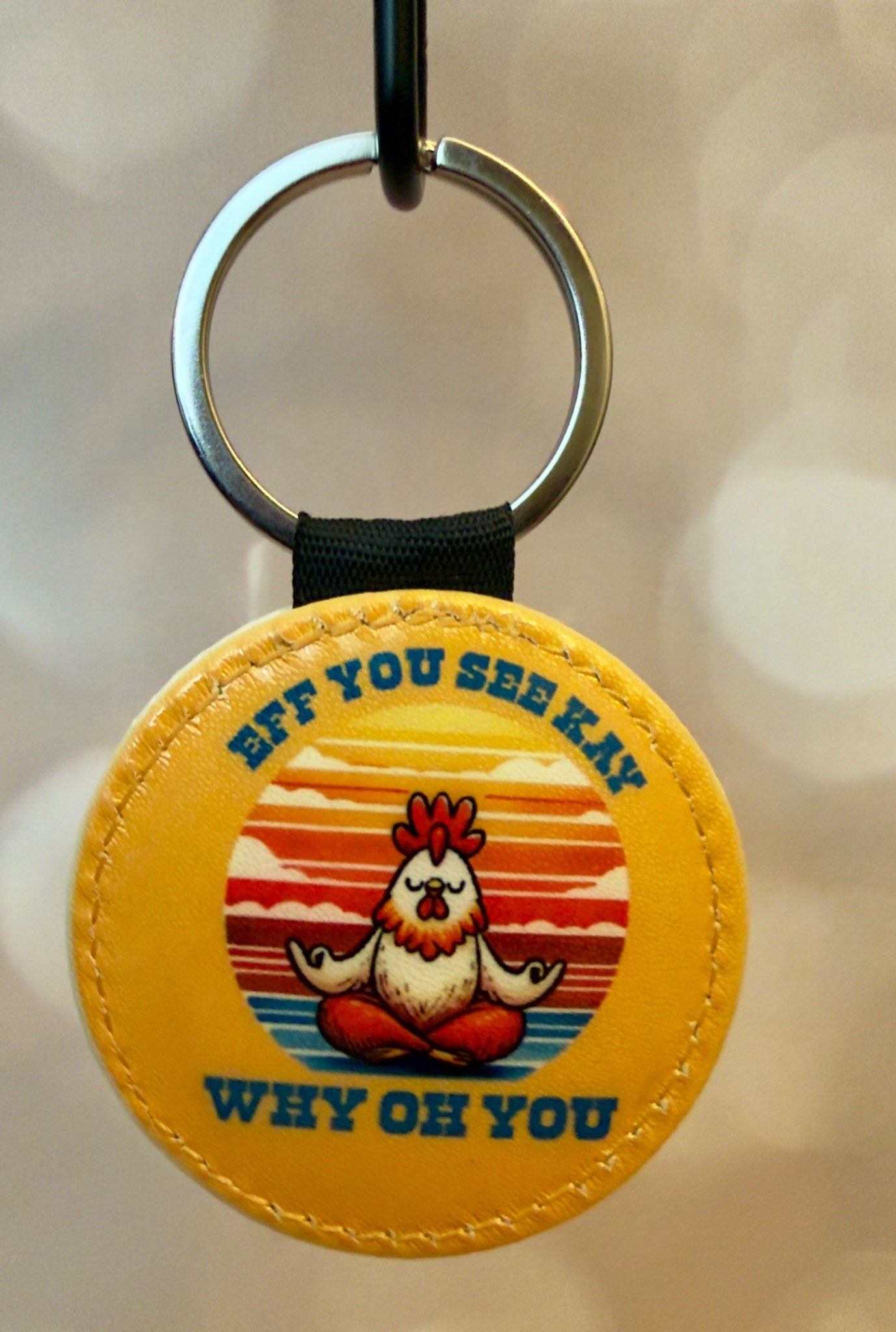 Keychain (DS) - Eff You See - Create Marketplace