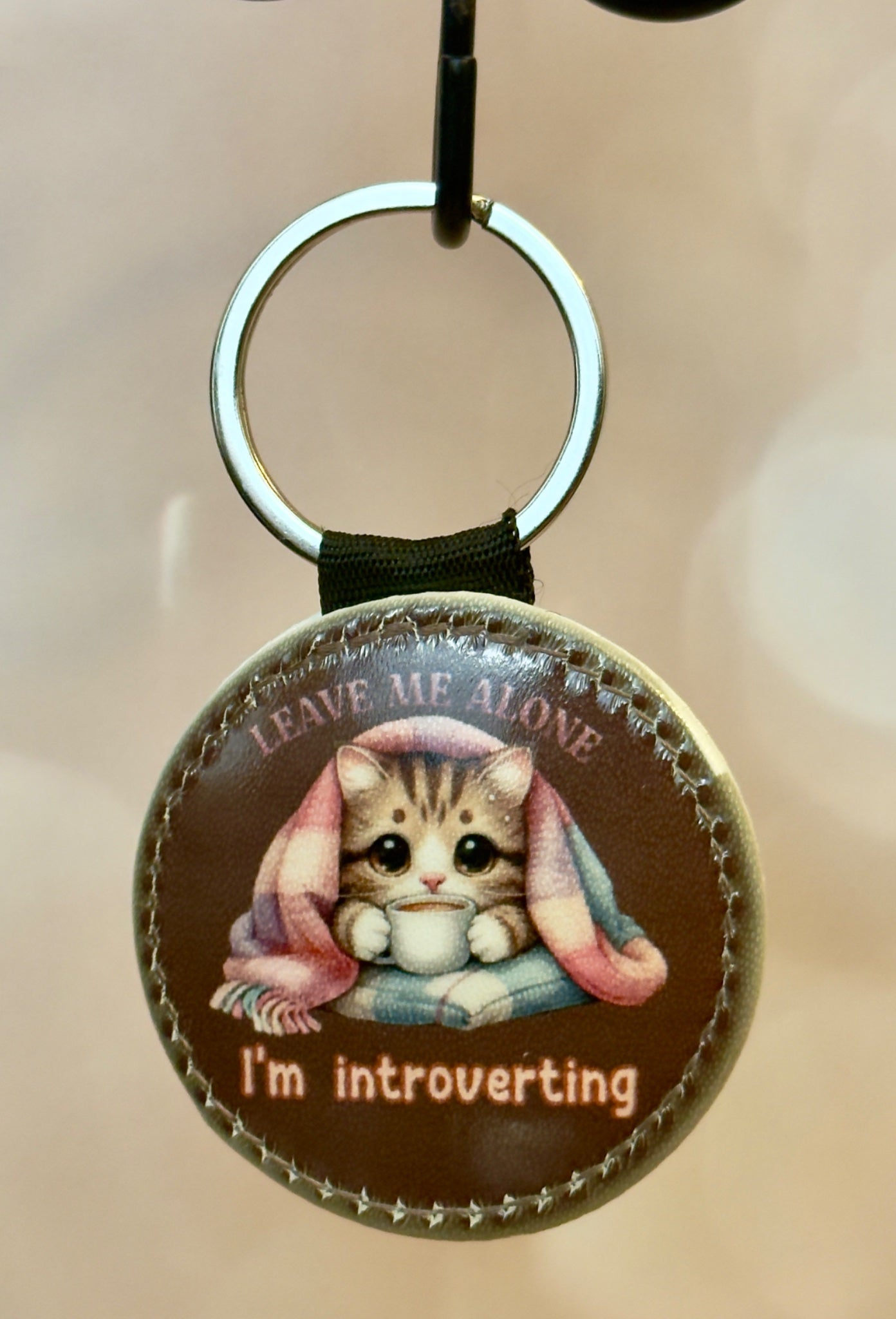 Keychain (DS) - Leave Me Alone - Create Marketplace