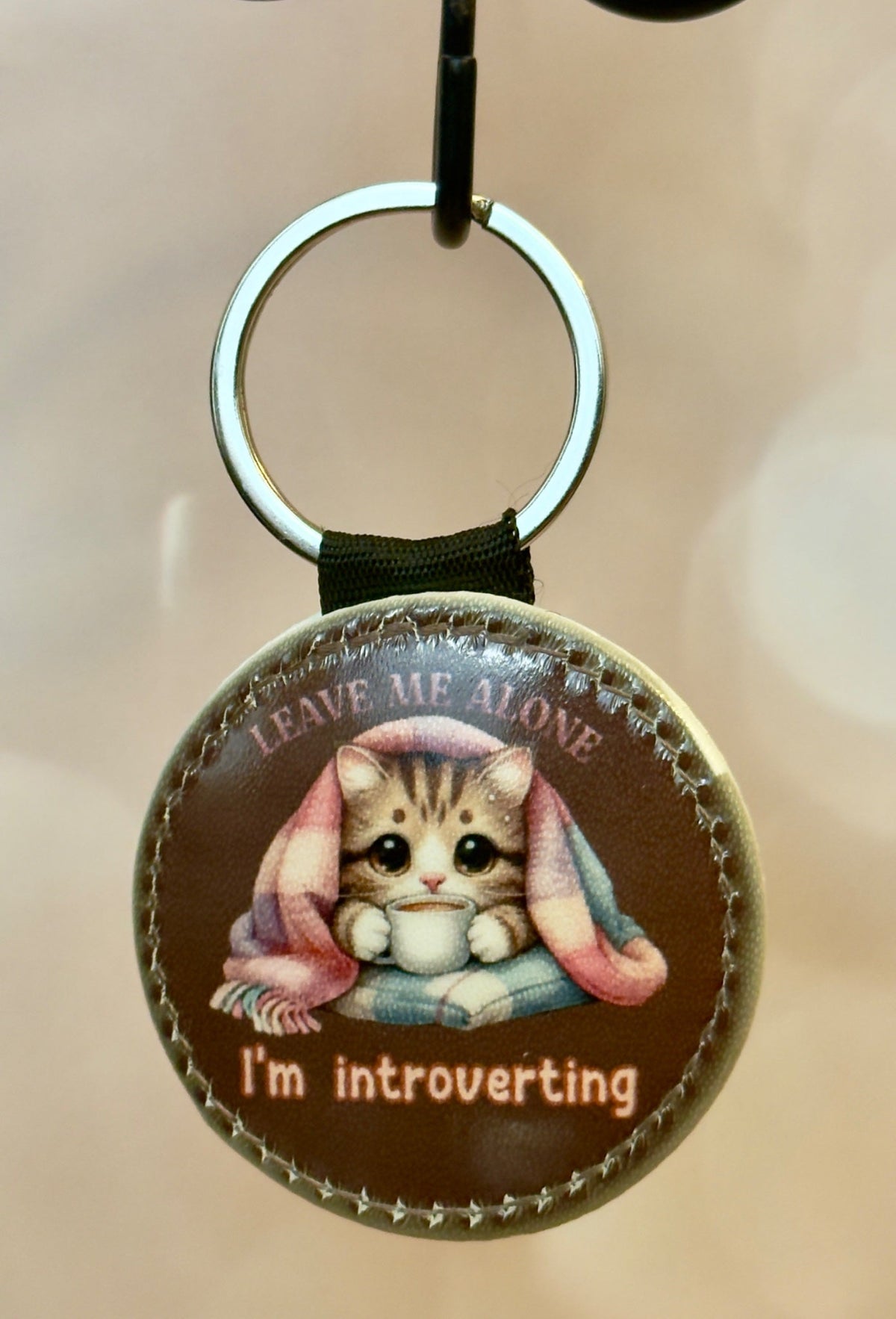 Keychain (DS) - Leave Me Alone - Create Marketplace