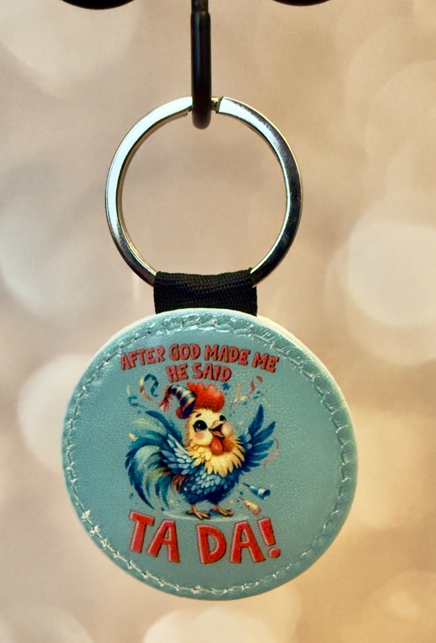 Keychain (DS) - Ta Da Rooster - Create Marketplace