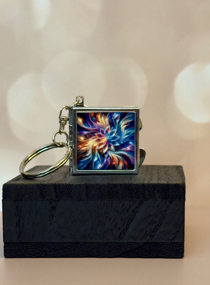 Keychain Mirror - Kaleidoscope - Create Marketplace
